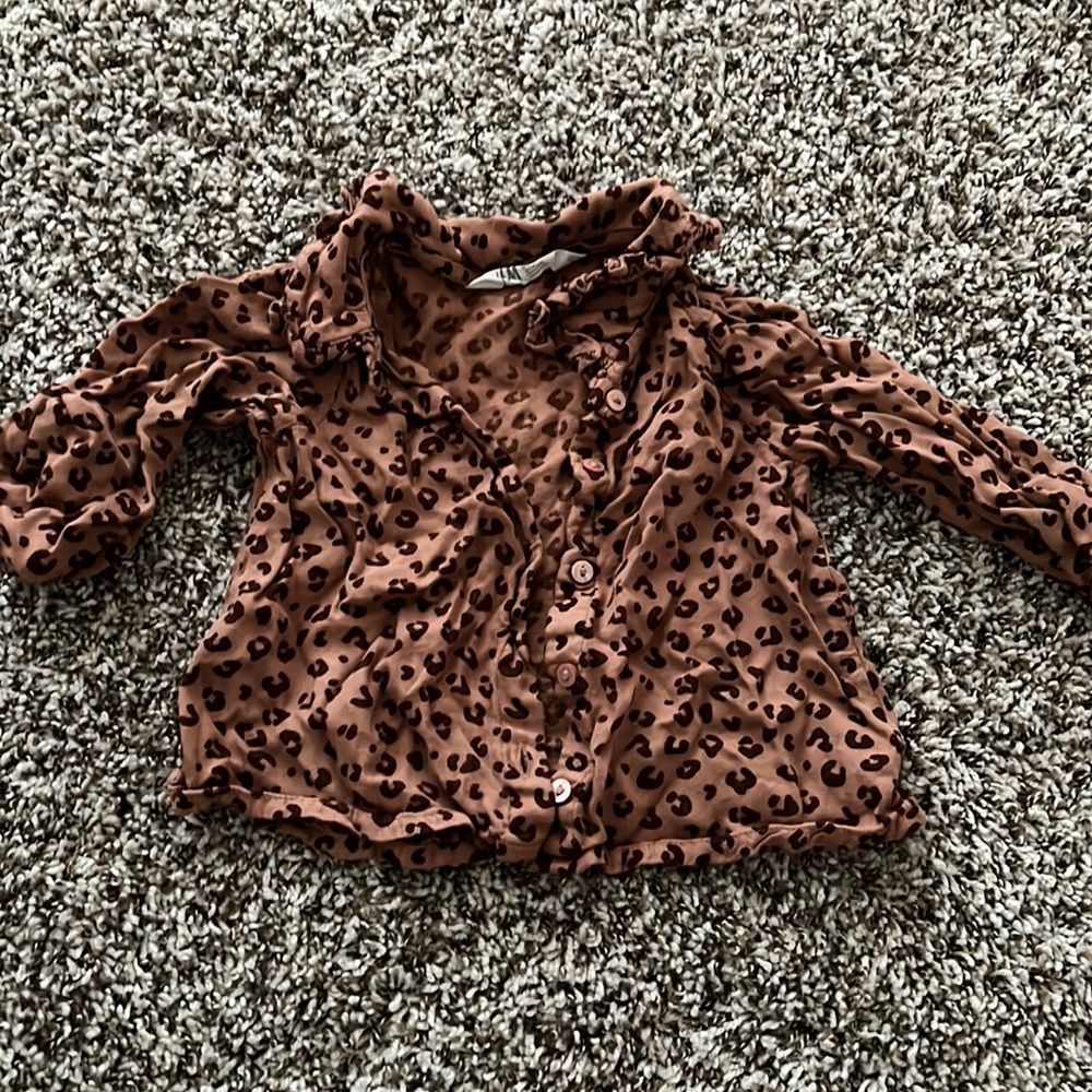 H&M 2T-3T blouse